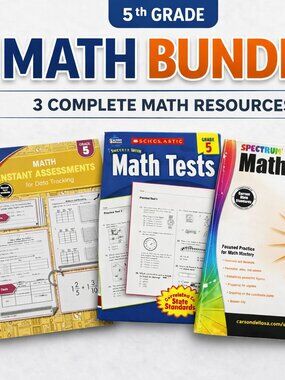 Set of Three Classroom Mathematics Resources for Grade 5